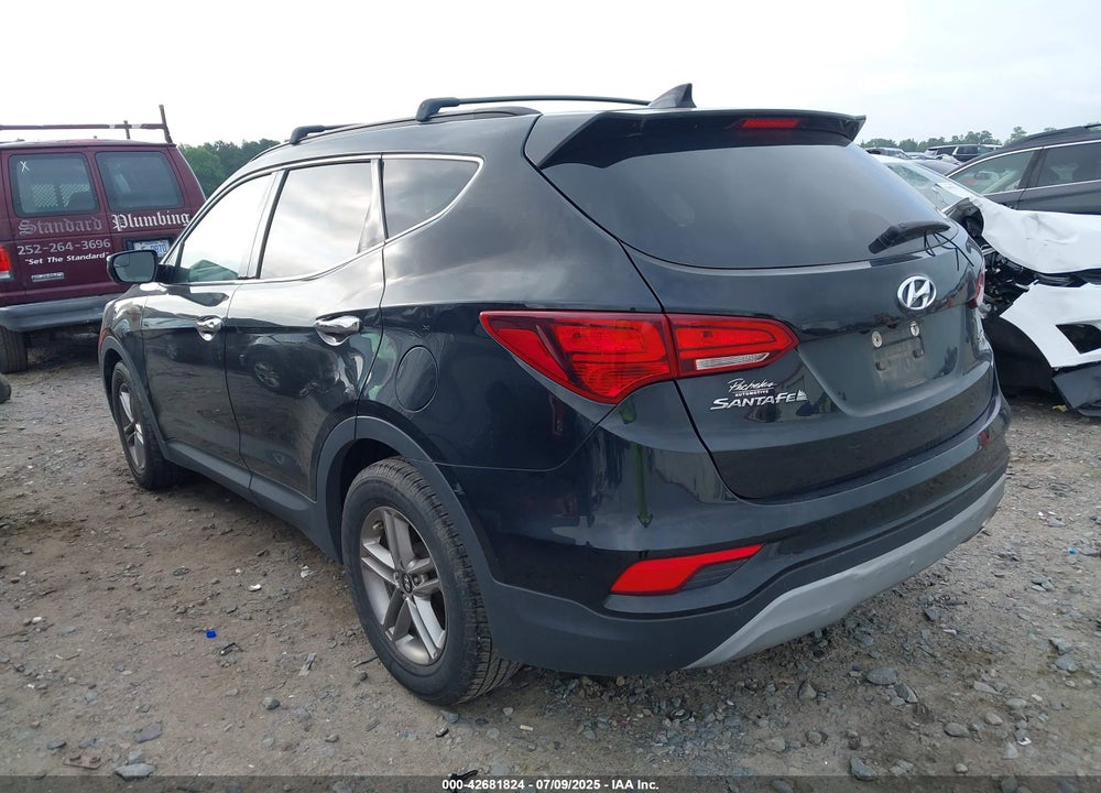 2018 HYUNDAI SANTA FE SPORT 2.4L VIN: 5NMZU3LB9JH107298