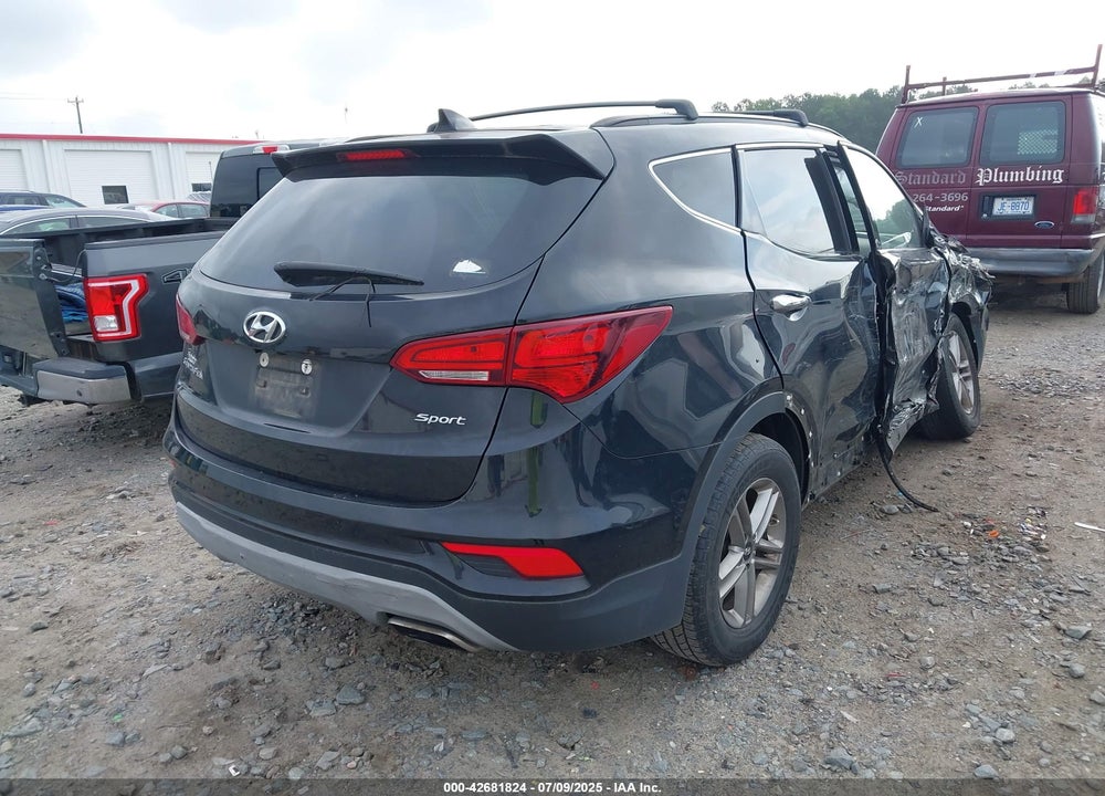 2018 HYUNDAI SANTA FE SPORT 2.4L VIN: 5NMZU3LB9JH107298