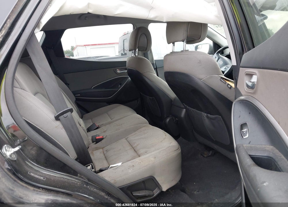 2018 HYUNDAI SANTA FE SPORT 2.4L VIN: 5NMZU3LB9JH107298