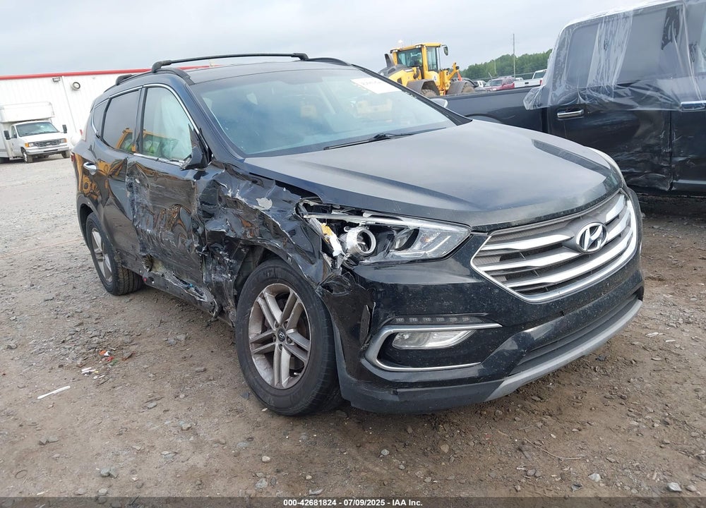 2018 HYUNDAI SANTA FE SPORT 2.4L VIN: 5NMZU3LB9JH107298