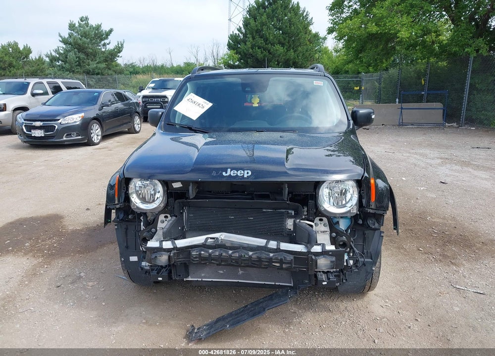2023 JEEP RENEGADE VIN: ZACNJDB13PPP57203