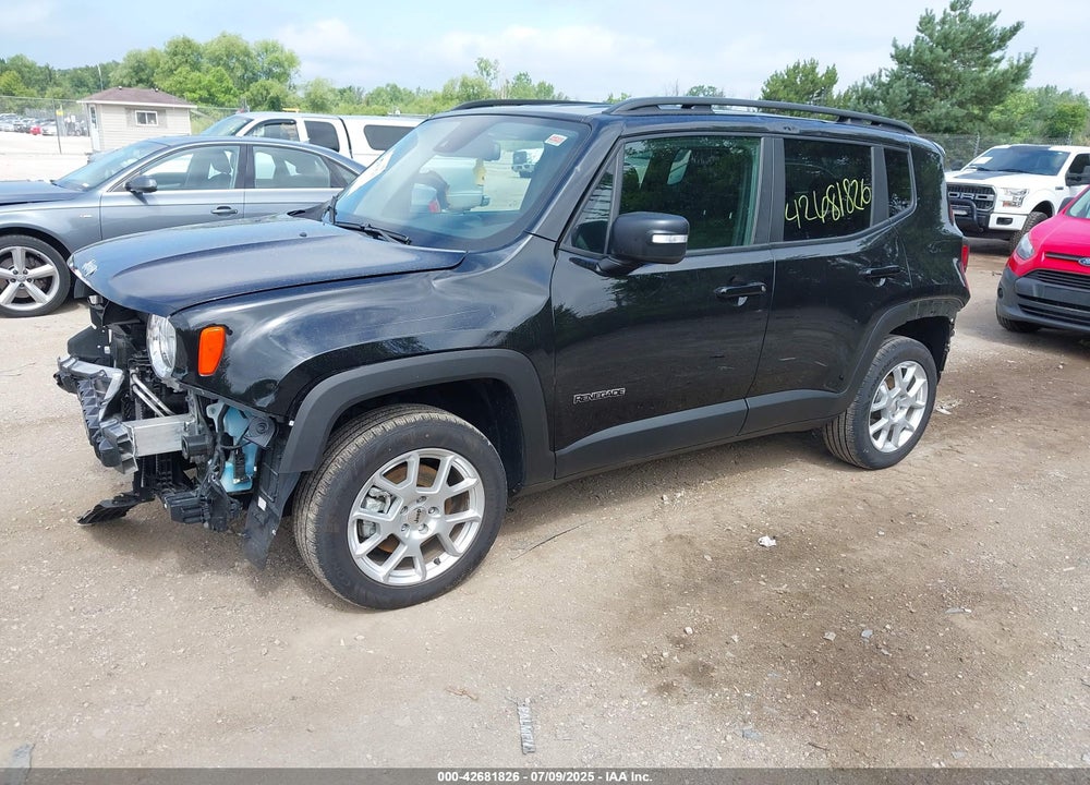 2023 JEEP RENEGADE VIN: ZACNJDB13PPP57203