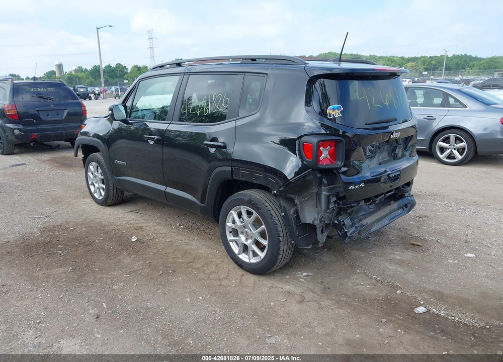 2023 JEEP RENEGADE VIN: ZACNJDB13PPP57203