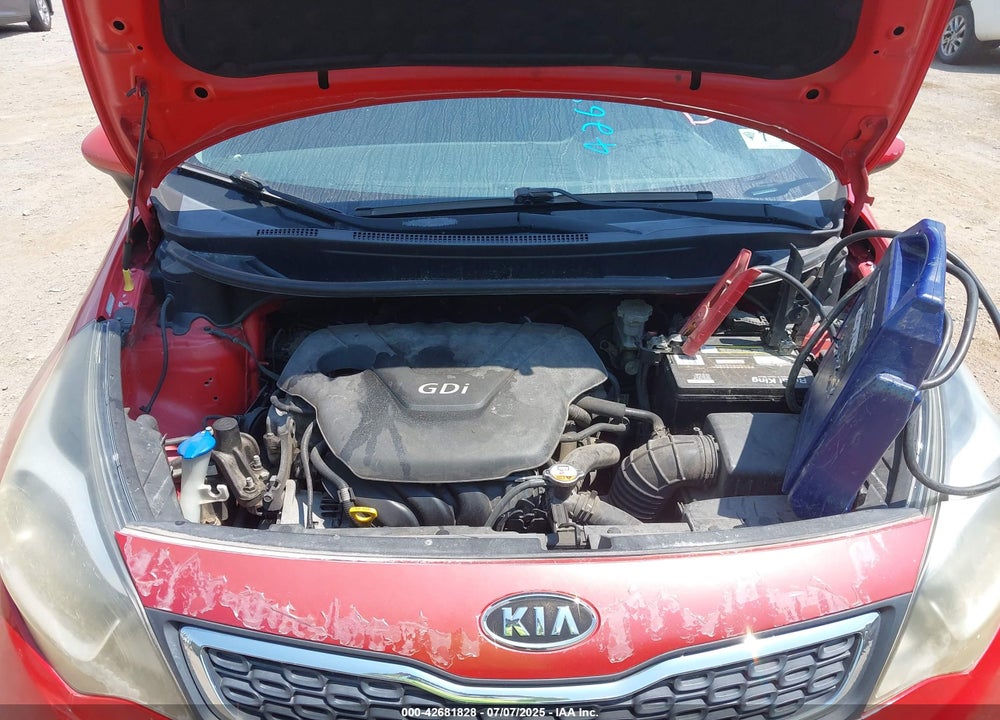 2012 KIA RIO EX VIN: KNADN4A37C6063632