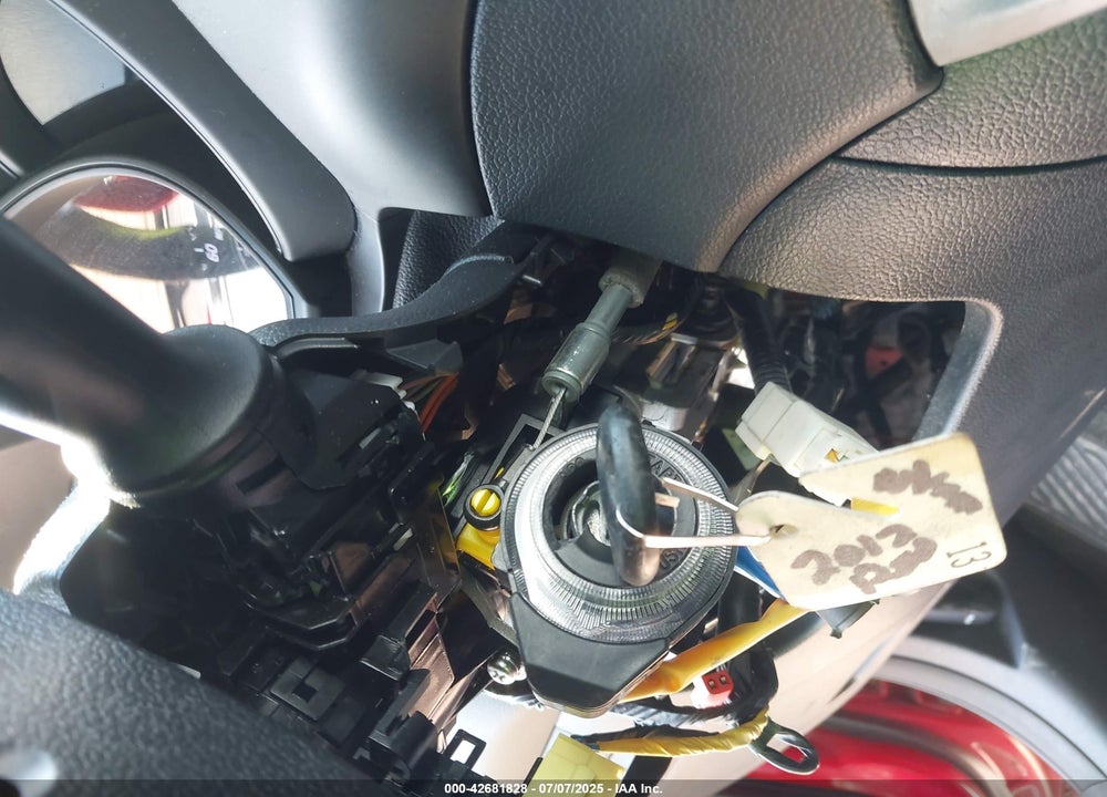 2012 KIA RIO EX VIN: KNADN4A37C6063632