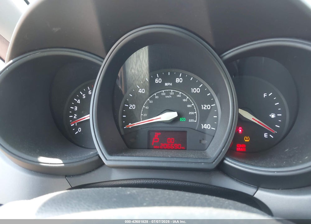 2012 KIA RIO EX VIN: KNADN4A37C6063632