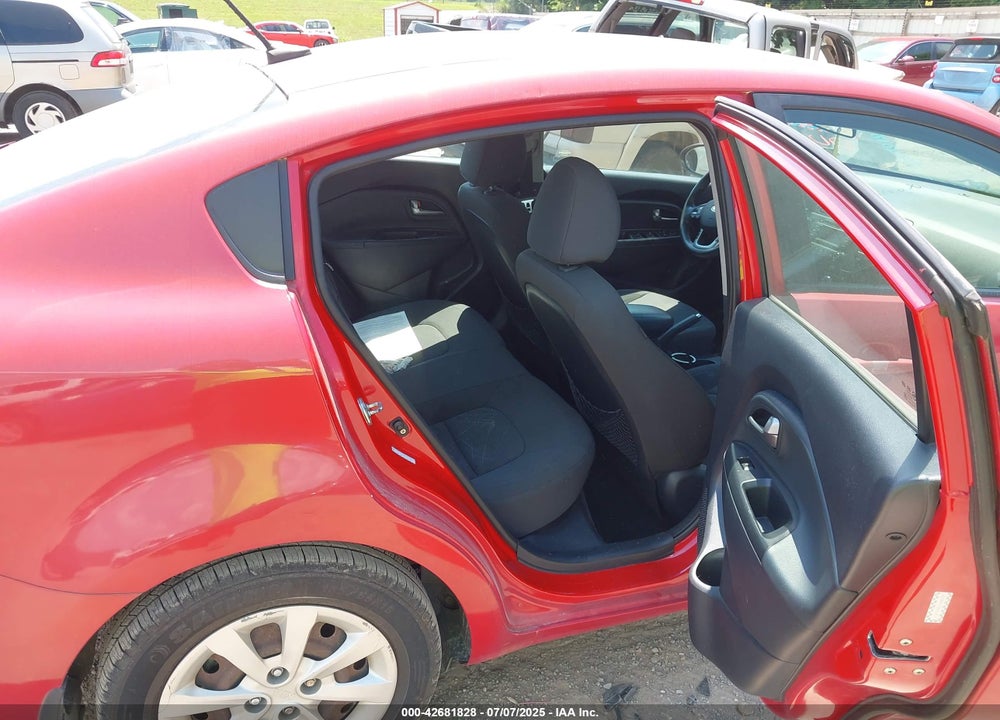 2012 KIA RIO EX VIN: KNADN4A37C6063632
