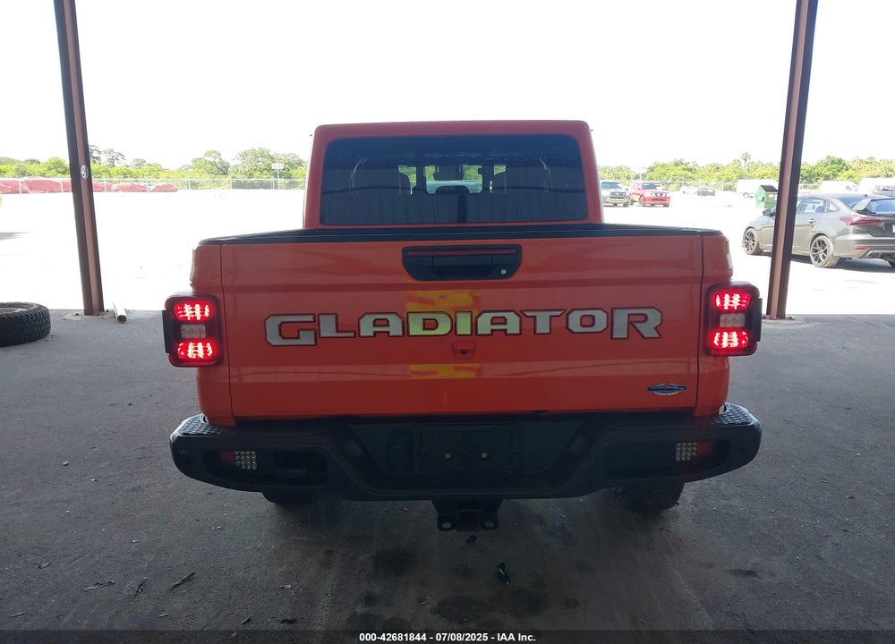 2020 JEEP GLADIATOR VIN: 1C6HJTFG4LL154369