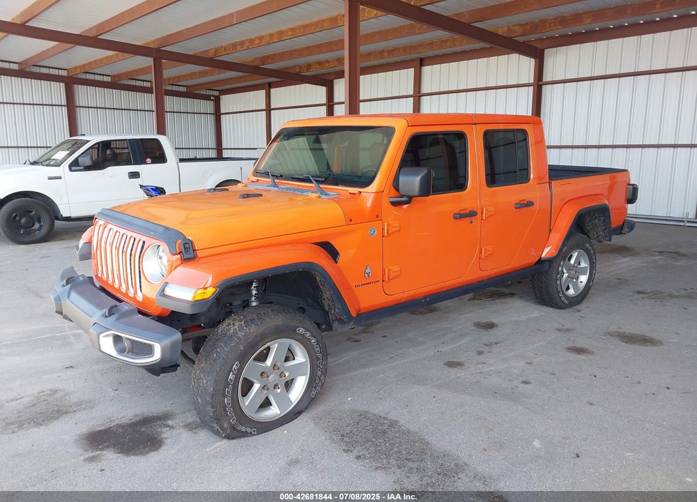 2020 JEEP GLADIATOR VIN: 1C6HJTFG4LL154369