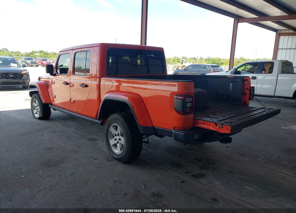 2020 JEEP GLADIATOR VIN: 1C6HJTFG4LL154369