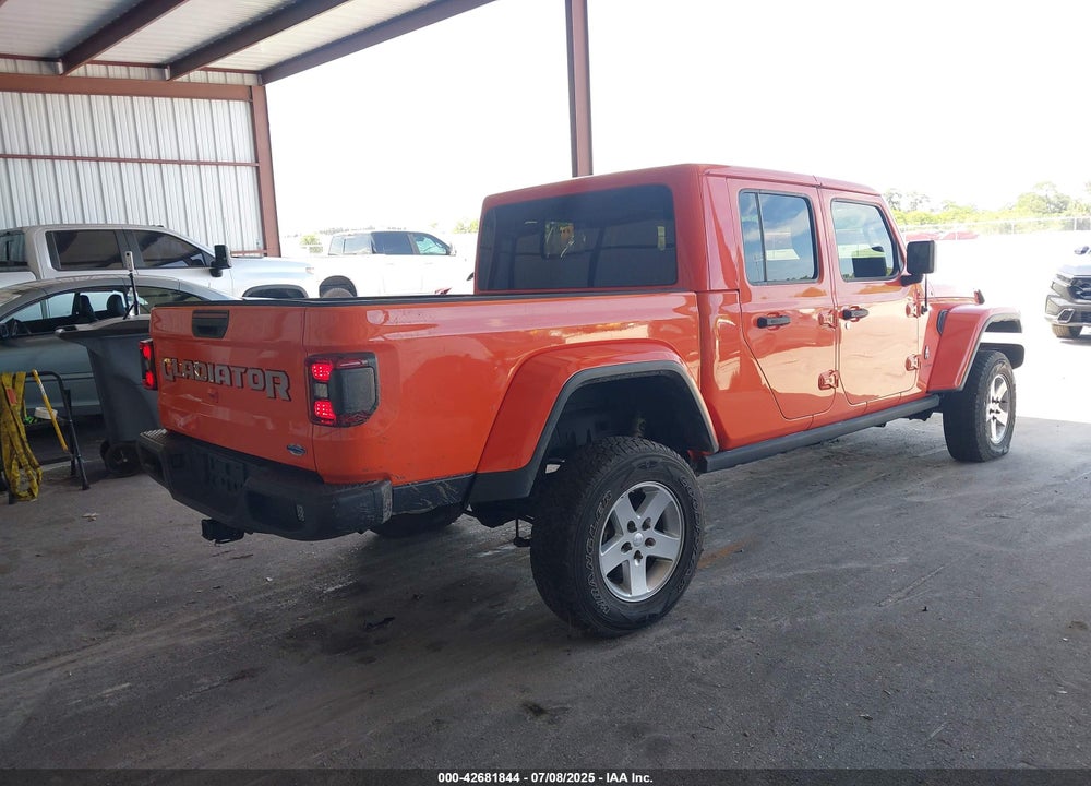2020 JEEP GLADIATOR VIN: 1C6HJTFG4LL154369