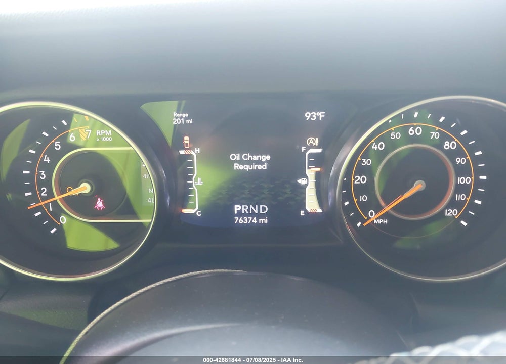 2020 JEEP GLADIATOR VIN: 1C6HJTFG4LL154369