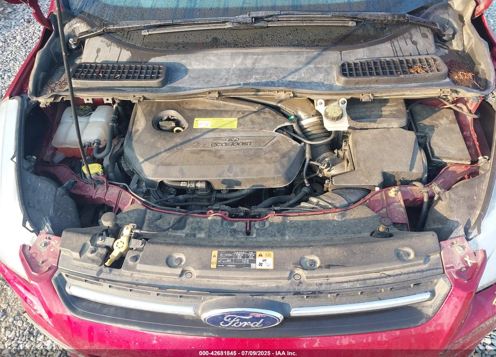2014 FORD ESCAPE VIN: 1FMCU9GX7EUA71488