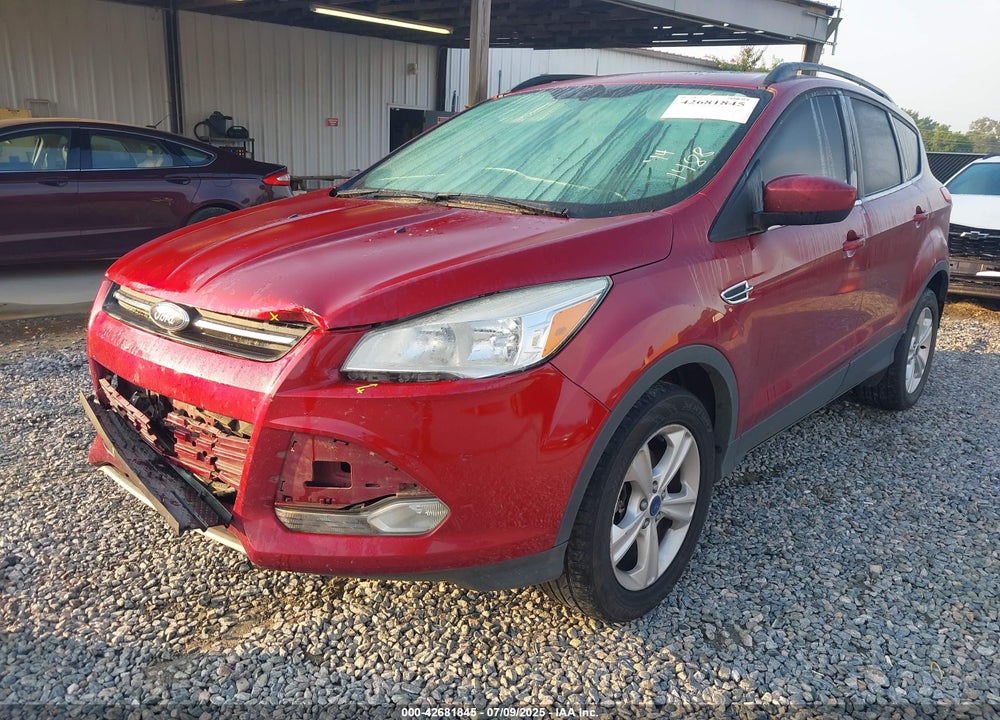 2014 FORD ESCAPE VIN: 1FMCU9GX7EUA71488