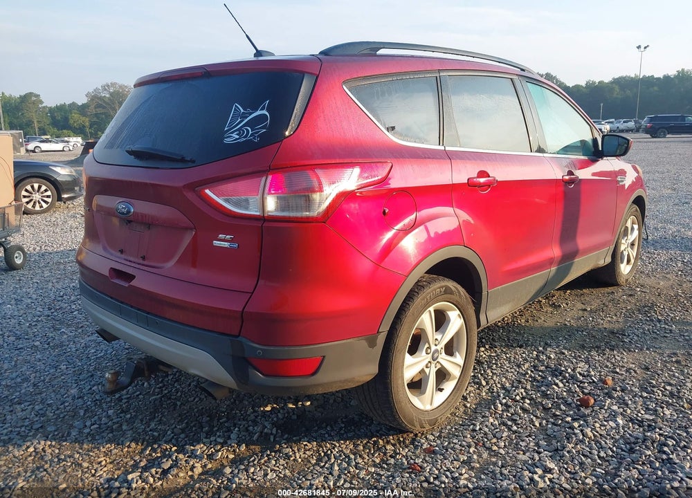 2014 FORD ESCAPE VIN: 1FMCU9GX7EUA71488
