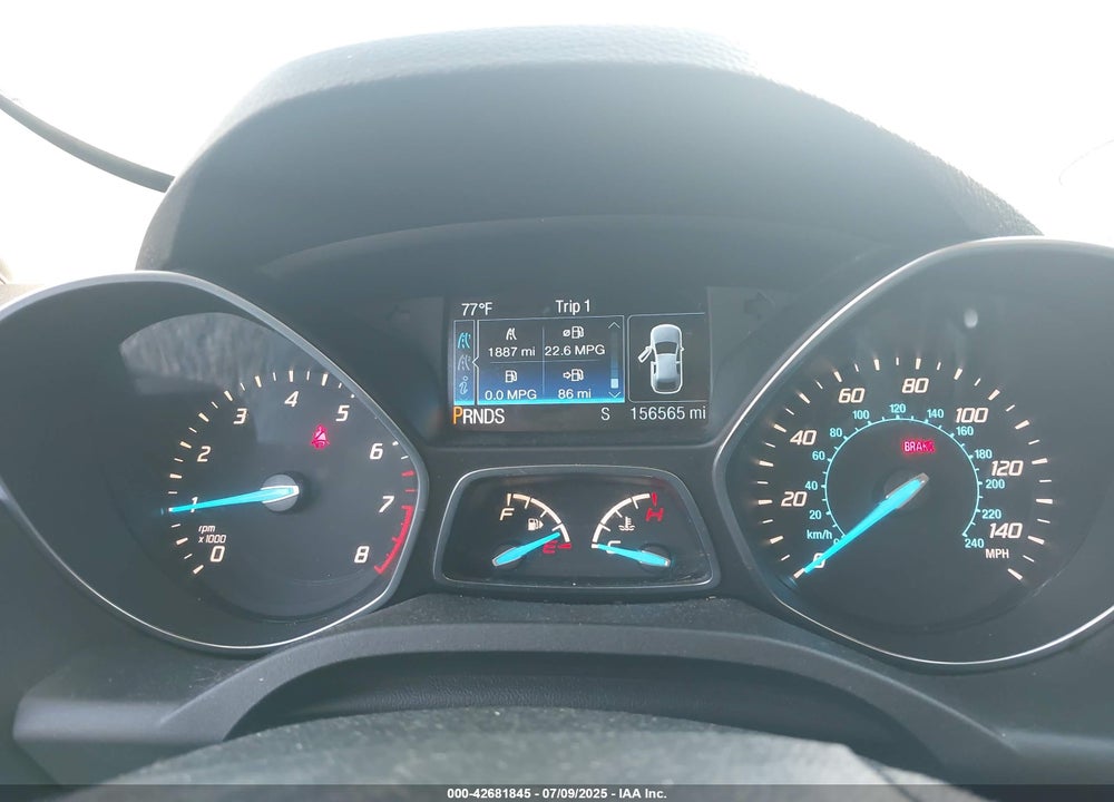 2014 FORD ESCAPE VIN: 1FMCU9GX7EUA71488