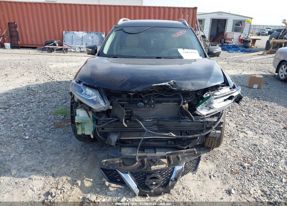 2015 NISSAN ROGUE SL VIN: 5N1AT2MV3FC784223