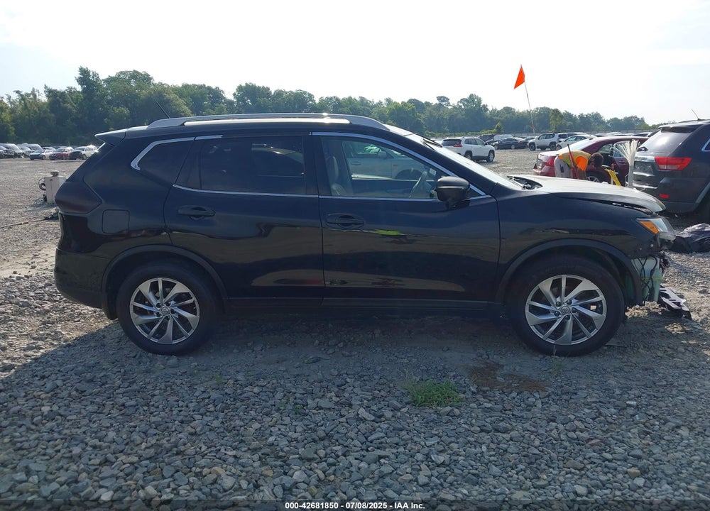 2015 NISSAN ROGUE SL VIN: 5N1AT2MV3FC784223