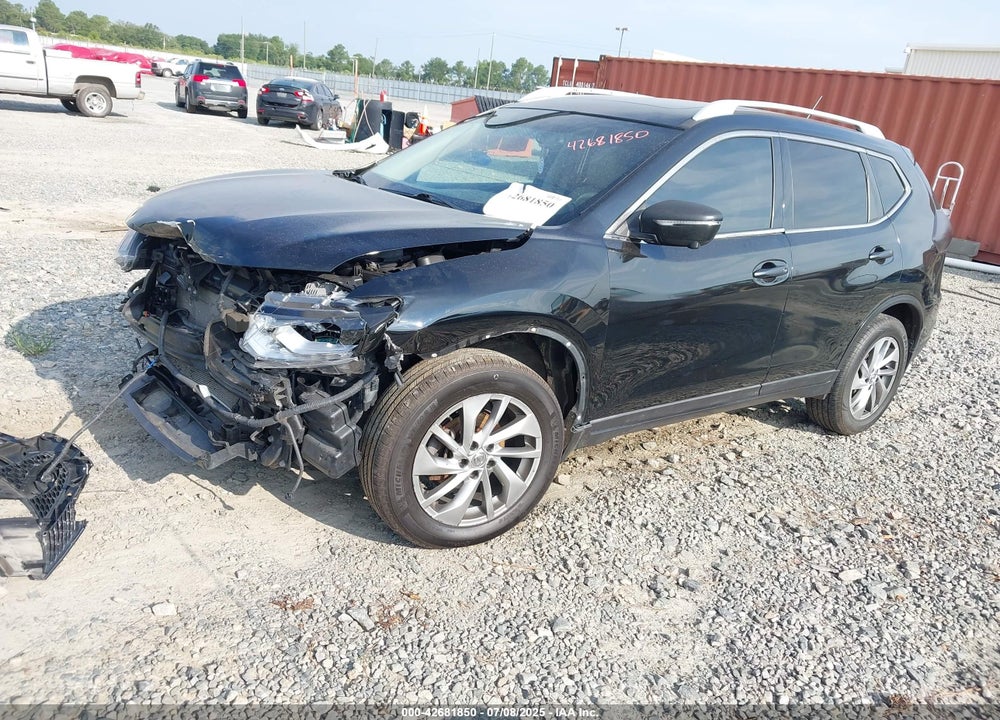2015 NISSAN ROGUE SL VIN: 5N1AT2MV3FC784223