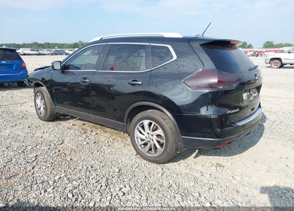 2015 NISSAN ROGUE SL VIN: 5N1AT2MV3FC784223