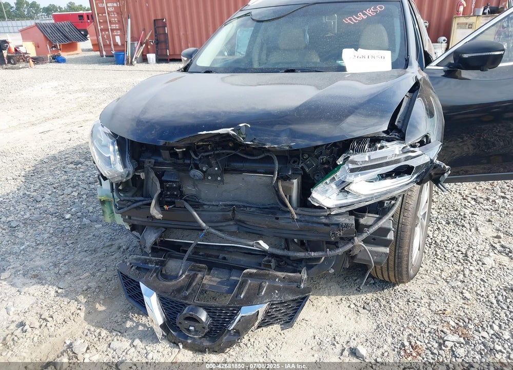 2015 NISSAN ROGUE SL VIN: 5N1AT2MV3FC784223