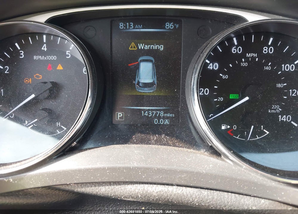 2015 NISSAN ROGUE SL VIN: 5N1AT2MV3FC784223