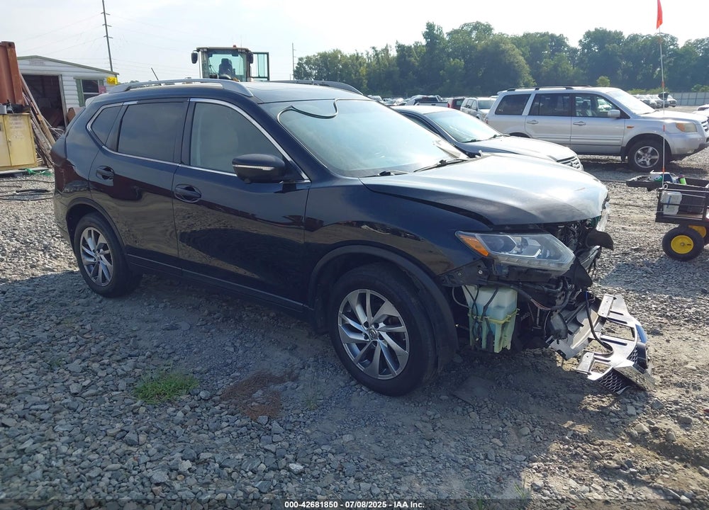 2015 NISSAN ROGUE SL VIN: 5N1AT2MV3FC784223