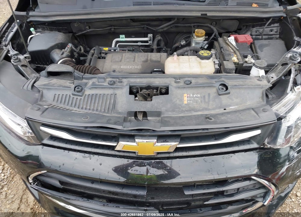 2019 CHEVROLET TRAX VIN: 3GNCJKSB5KL234670