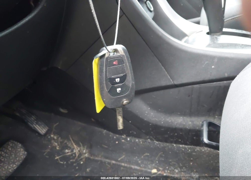 2019 CHEVROLET TRAX VIN: 3GNCJKSB5KL234670