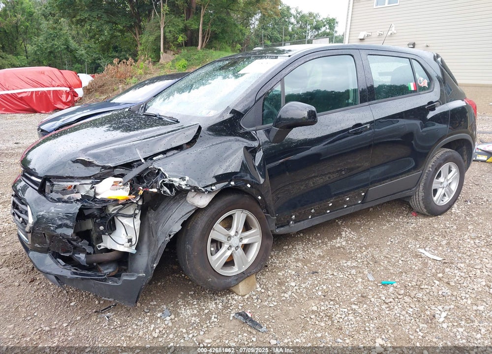2019 CHEVROLET TRAX VIN: 3GNCJKSB5KL234670