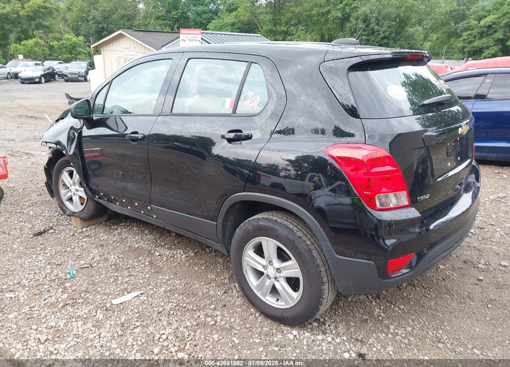 2019 CHEVROLET TRAX VIN: 3GNCJKSB5KL234670