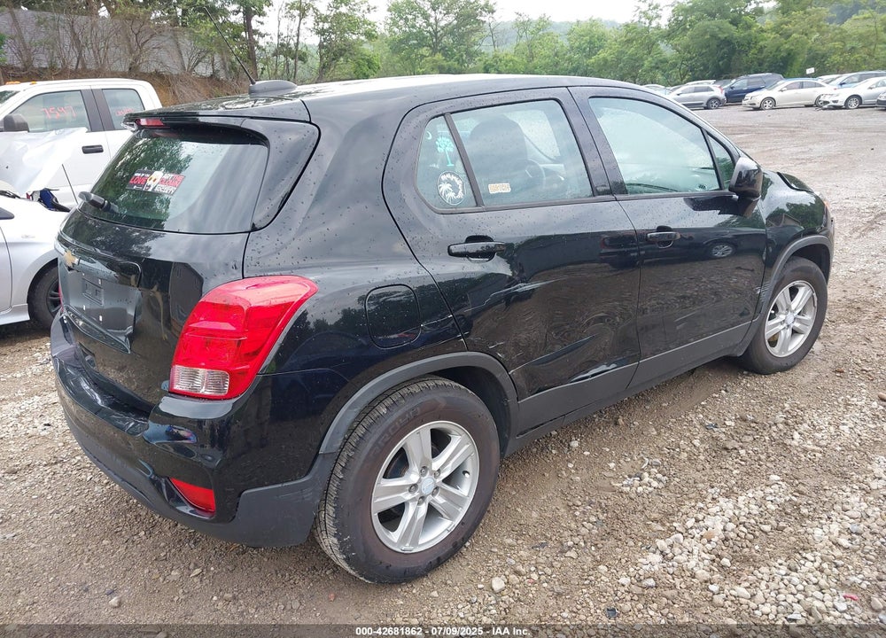 2019 CHEVROLET TRAX VIN: 3GNCJKSB5KL234670