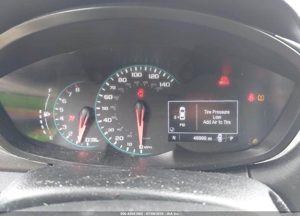 2019 CHEVROLET TRAX VIN: 3GNCJKSB5KL234670