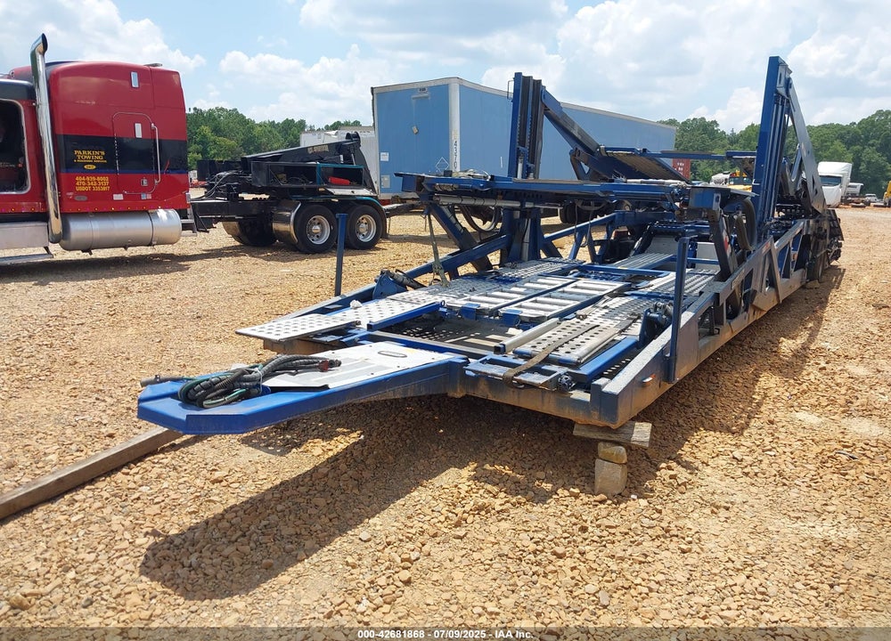2014 COTTRELL CAR HAULER VIN: 5E0AC1440EG468405