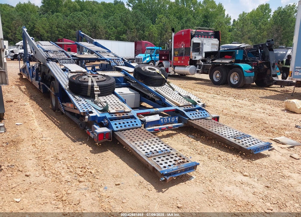 2014 COTTRELL CAR HAULER VIN: 5E0AC1440EG468405
