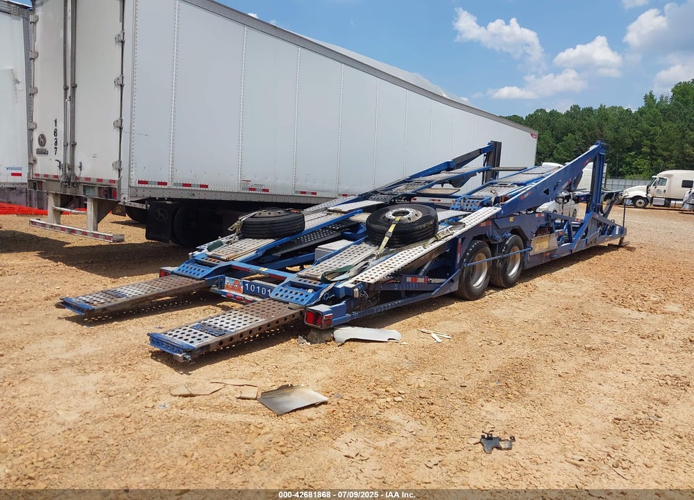 2014 COTTRELL CAR HAULER VIN: 5E0AC1440EG468405