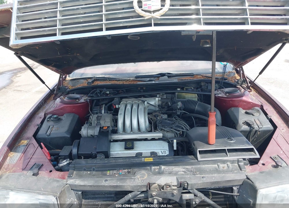 1988 CADILLAC ALLANTE VIN: 1G6VR3170JU102288