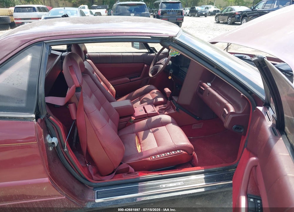 1988 CADILLAC ALLANTE VIN: 1G6VR3170JU102288