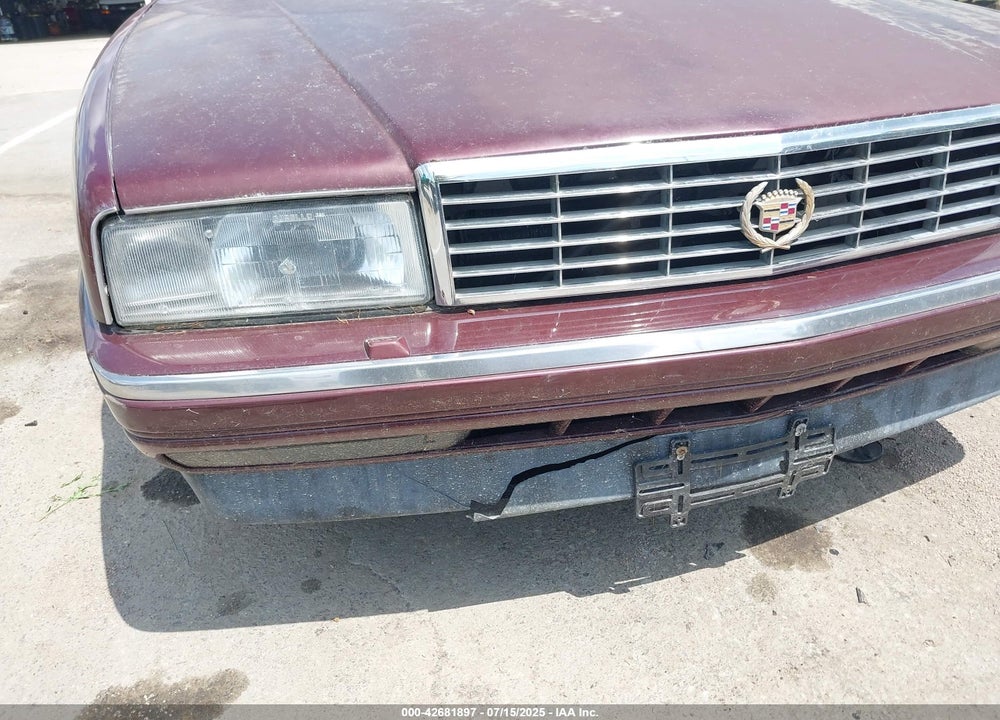 1988 CADILLAC ALLANTE VIN: 1G6VR3170JU102288