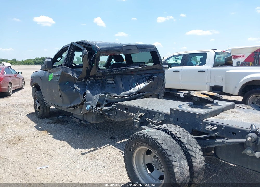 2023 RAM 3500 CHASSIS TRADESMAN/SLT/LAIE/LIMITED VIN: 3C7WRSCL0PG602567