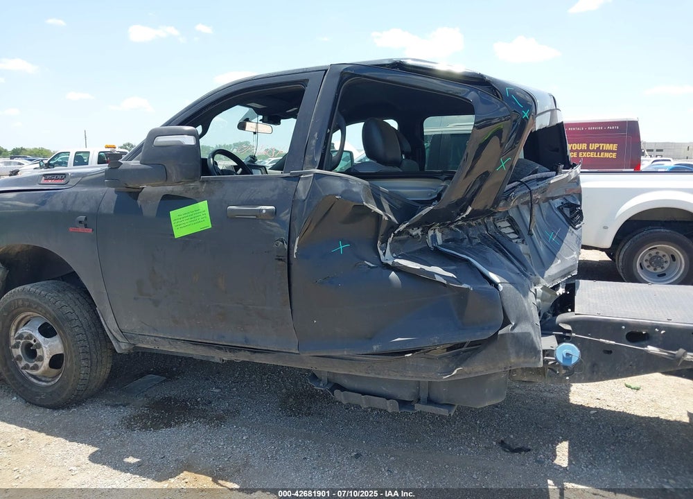 2023 RAM 3500 CHASSIS TRADESMAN/SLT/LAIE/LIMITED VIN: 3C7WRSCL0PG602567