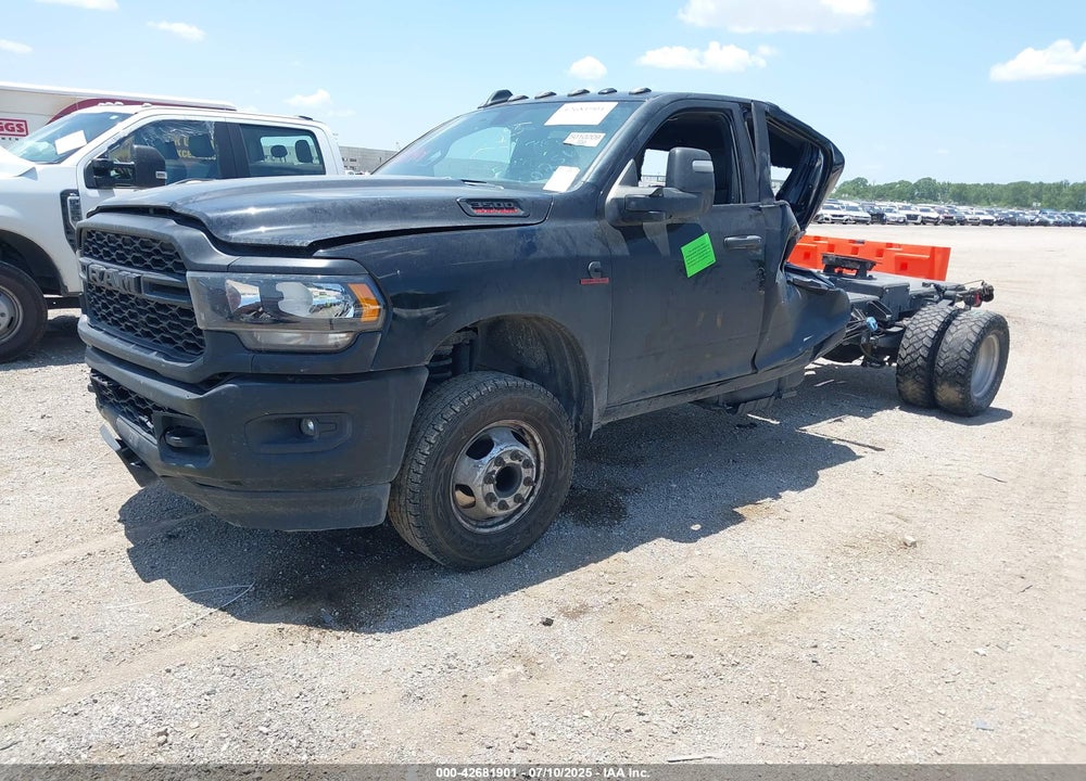 2023 RAM 3500 CHASSIS TRADESMAN/SLT/LAIE/LIMITED VIN: 3C7WRSCL0PG602567