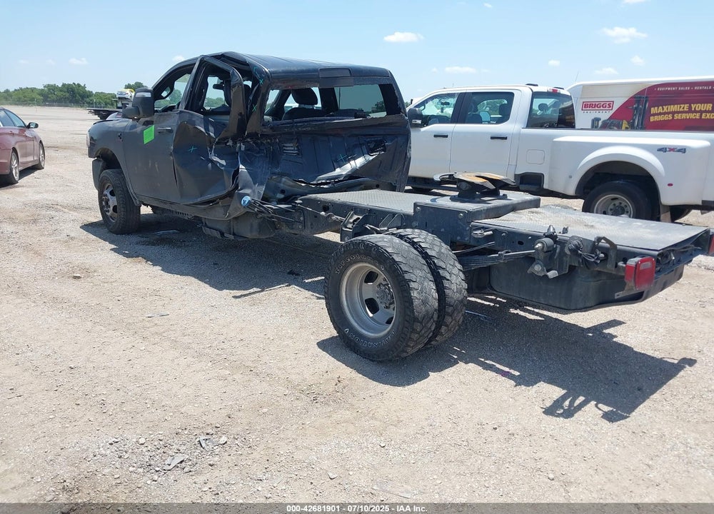 2023 RAM 3500 CHASSIS TRADESMAN/SLT/LAIE/LIMITED VIN: 3C7WRSCL0PG602567