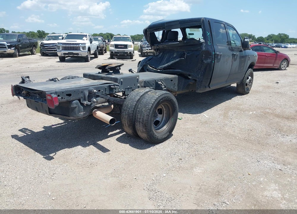 2023 RAM 3500 CHASSIS TRADESMAN/SLT/LAIE/LIMITED VIN: 3C7WRSCL0PG602567