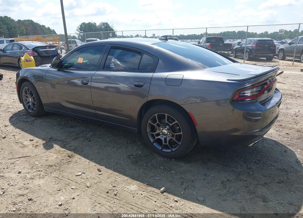 2018 DODGE CHARGER VIN: 2C3CDXJG5JH198601