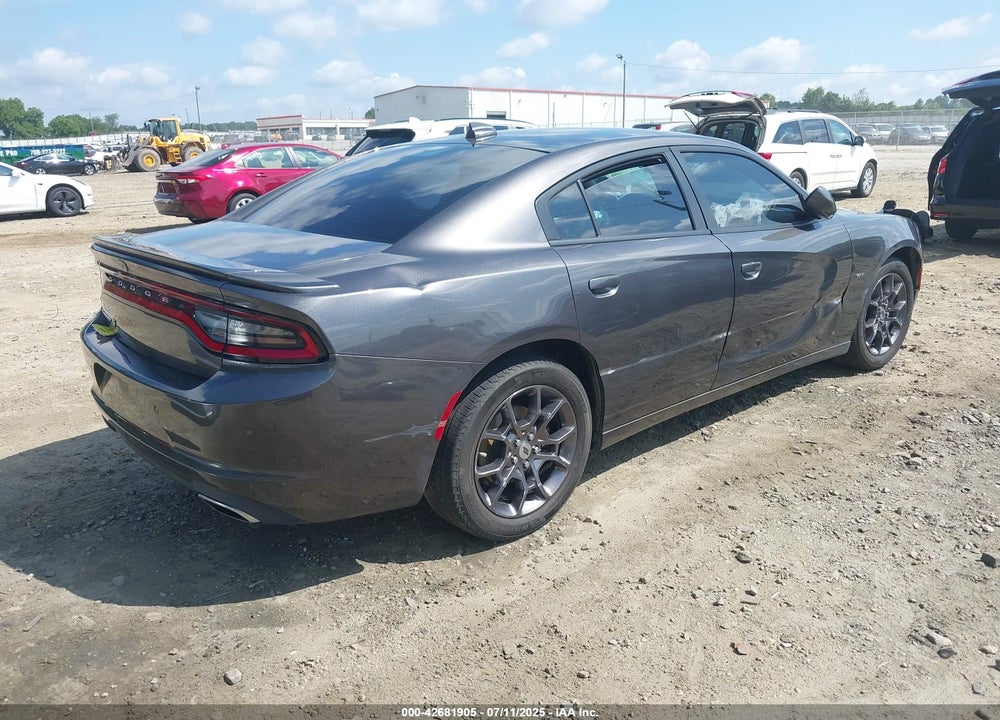 2018 DODGE CHARGER VIN: 2C3CDXJG5JH198601