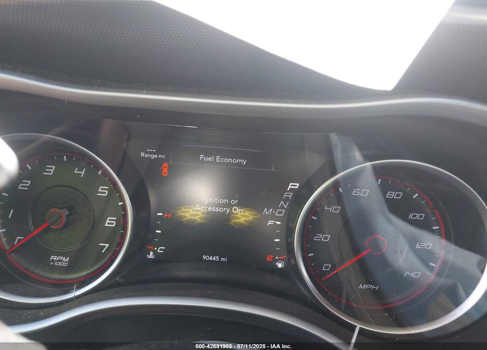 2018 DODGE CHARGER VIN: 2C3CDXJG5JH198601