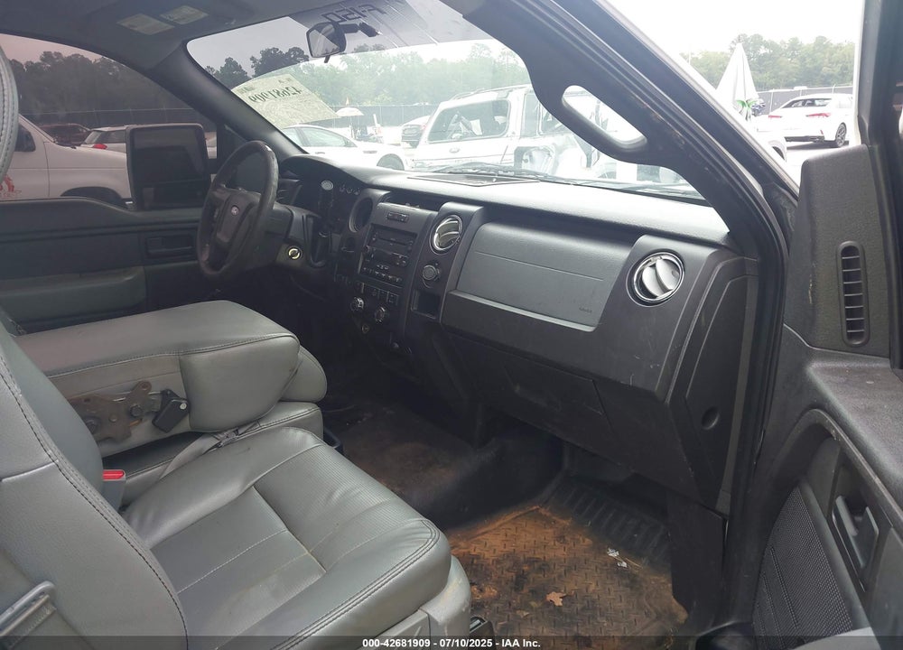 2011 FORD F-150 VIN: 1FTPF1CF6BKD98082