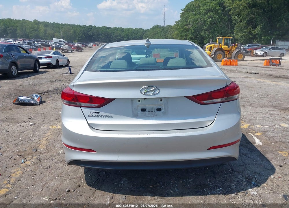 2018 HYUNDAI ELANTRA VIN: 5NPD84LFXJH391549
