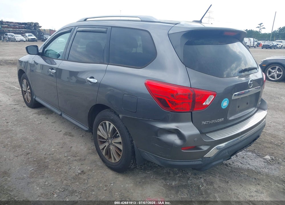 2017 NISSAN PATHFINDER VIN: 5N1DR2MN3HC626236